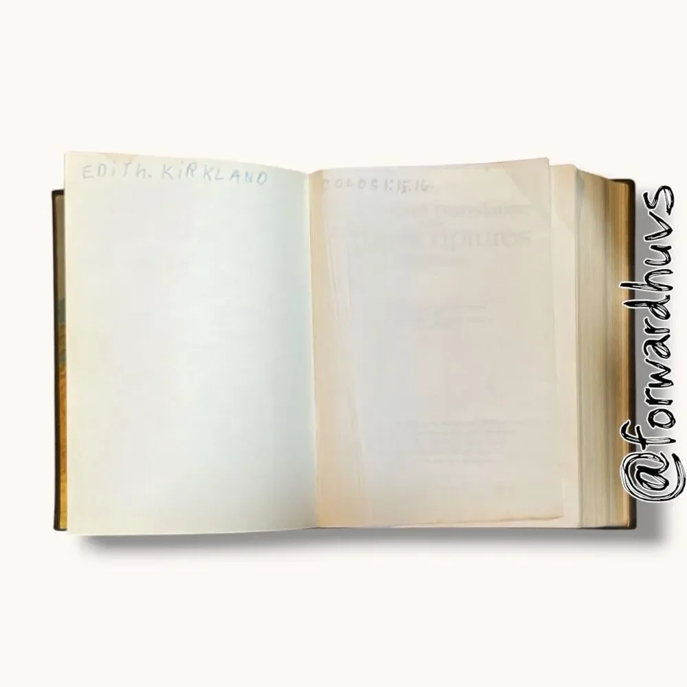 Watch Tower Bible pre owned
